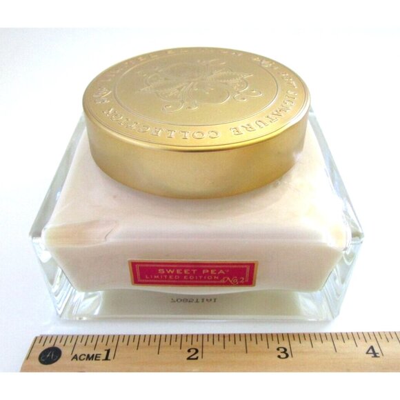 Sweet Pea Luxe Body Crème -Bath & Body Works Signature Coll. Limited Edition NEW - Picture 8 of 9